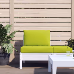 Description générale Donnez à votre espace de vie extérieur un nouveau look avec ces coussins de palette confortables. Idéaux ...