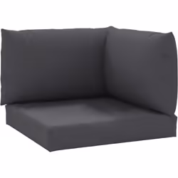Donnez à votre espace de vie extérieur un nouveau look avec ces coussins de palette confortables en un instant ! Matériau dur ...