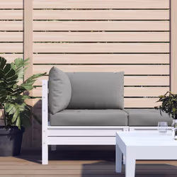 Donnez à votre espace de vie extérieur un nouveau look avec ces coussins de palette confortables en un instant ! Matériau dur ...
