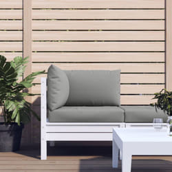 Vidaxl - Coussins de palette lot de 3 gris tissu oxford