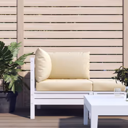 Donnez à votre espace de vie extérieur un nouveau look avec ces coussins de palette confortables en un instant ! Matériau dur ...