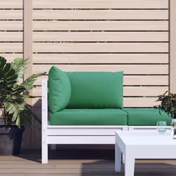 Donnez à votre espace de vie extérieur un nouveau look avec ces coussins de palette confortables en un instant ! Matériau dur ...