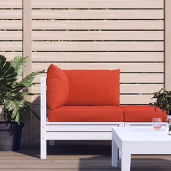 Donnez à votre espace de vie extérieur un nouveau look avec ces coussins de palette confortables en un instant ! Matériau dur ...