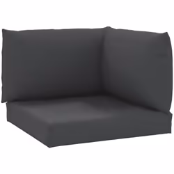 Donnez à votre espace de vie extérieur un nouveau look avec ces coussins de palette confortables en un instant ! Matériau dur ...