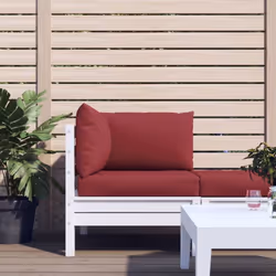 Donnez à votre espace de vie extérieur un nouveau look avec ces coussins de palette confortables en un instant ! Matériau dur ...