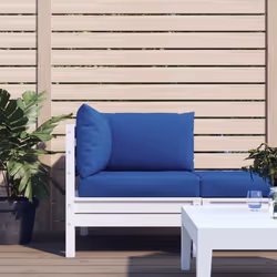 Donnez à votre espace de vie extérieur un nouveau look avec ces coussins de palette confortables en un instant ! Matériau dur ...