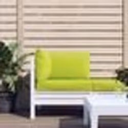 vidaXL Coussins de palette lot de 3 vert vif tissu oxford