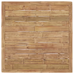 VidaXL 313142 banc de jardin Bambou, Polyester - Vue supplémentaire 7