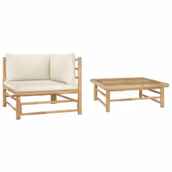 VidaXL 313144, Bambou, Polyester, Adultes et enfants, 65 cm