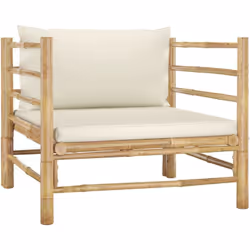 Ce canapé de jardin sera un excellent supplément à votre jardin, terrasse ou patio pour discuter en famille et entre amis ou  ...