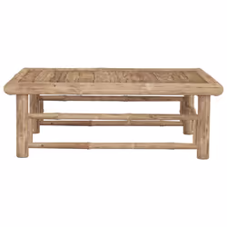 VidaXL 313149 banc de jardin Bambou - Vue supplémentaire 3