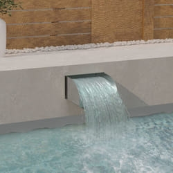 Vidaxl - Cascade 30x34x14 cm Acier inoxydable 304