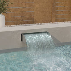 Vidaxl - Cascade 60x34x14 cm Acier inoxydable 304