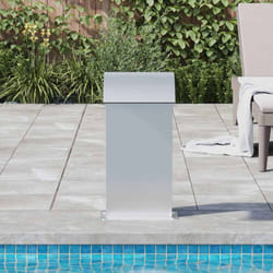 Vidaxl - Fontaine de piscine 50x30x60 cm Acier inoxydable