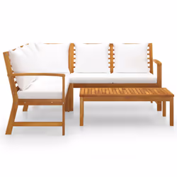 VidaXL 3057769 ensemble de meubles de jardin