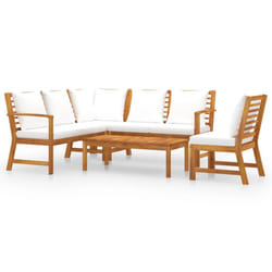 VidaXL 3057770 ensemble de meubles de jardin
