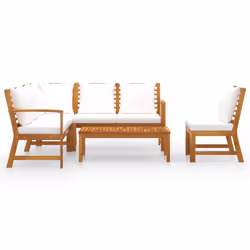 VidaXL 3057770 ensemble de meubles de jardin