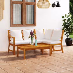 VidaXL 3057771 ensemble de meubles de jardin