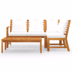 VidaXL 3057771 ensemble de meubles de jardin