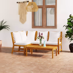 VidaXL 3057772 ensemble de meubles de jardin