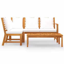 VidaXL 3057772 ensemble de meubles de jardin