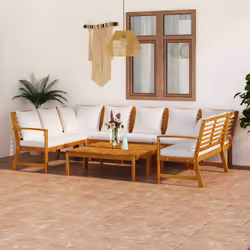 VidaXL 3057775 ensemble de meubles de jardin - Vue supplémentaire 2