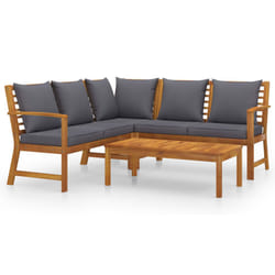 VidaXL 3057776 ensemble de meubles de jardin