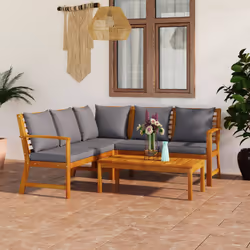 VidaXL 3057776 ensemble de meubles de jardin