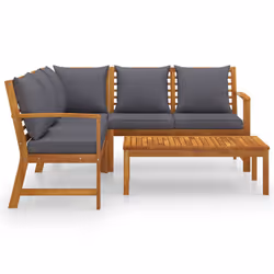 VidaXL 3057776 ensemble de meubles de jardin