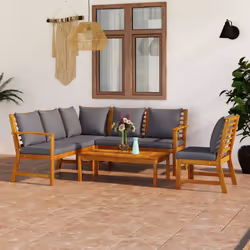 VidaXL 3057777 ensemble de meubles de jardin