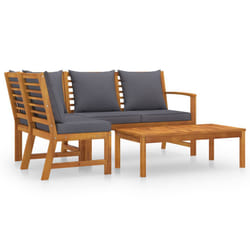 VidaXL 3057779 ensemble de meubles de jardin