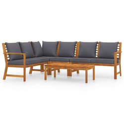 VidaXL 3057780 ensemble de meubles de jardin
