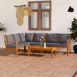 VidaXL 3057780 ensemble de meubles de jardin