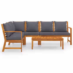 VidaXL 3057780 ensemble de meubles de jardin