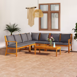 VidaXL 3057781 ensemble de meubles de jardin - Vue supplémentaire 2
