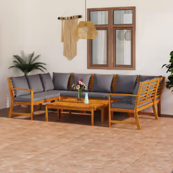 VidaXL 3057782 ensemble de meubles de jardin - Vue supplémentaire 2