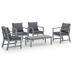 VidaXL 3057785 ensemble de meubles de jardin