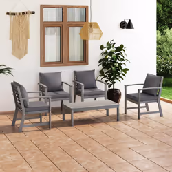 VidaXL 3057785 ensemble de meubles de jardin