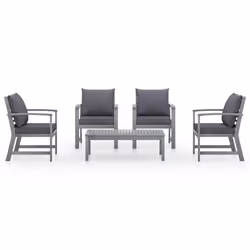 VidaXL 3057785 ensemble de meubles de jardin