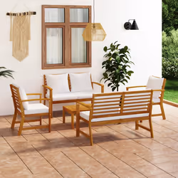 VidaXL 3057786 ensemble de meubles de jardin