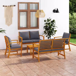 VidaXL 3057787 ensemble de meubles de jardin