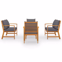 VidaXL 3057787 ensemble de meubles de jardin