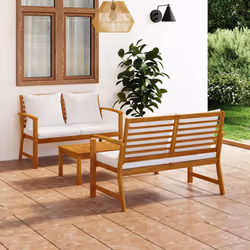 VidaXL 3057788 ensemble de meubles de jardin