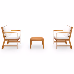 VidaXL 3057788 ensemble de meubles de jardin
