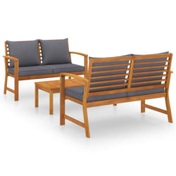 VidaXL 3057789 ensemble de meubles de jardin