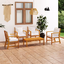 VidaXL 3057790 ensemble de meubles de jardin