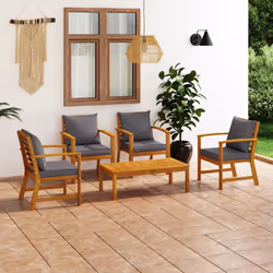 VidaXL 3057791 ensemble de meubles de jardin