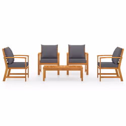 VidaXL 3057791 ensemble de meubles de jardin