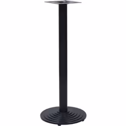 Transformez votre table de bistro en une pièce industrielle remarquable avec ce pied de table de bistro. Fabriqué en fonte, c ...
