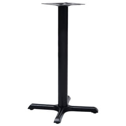 vidaXL Pied de table de bistro noir 56x56x72 cm fonte pied de table pied de table de remplacement pied de table de 325429